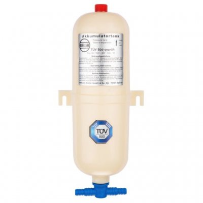 Keller Trykudligningstank - 1 L