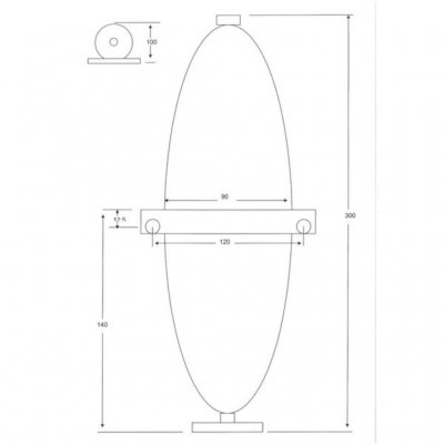 Keller Trykudligningstank - 1 L