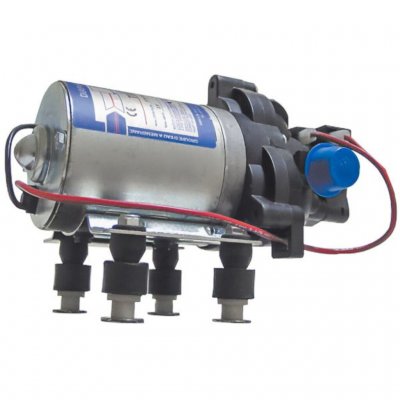 Shurflo Lyddæmpning til Trykvandspumpe