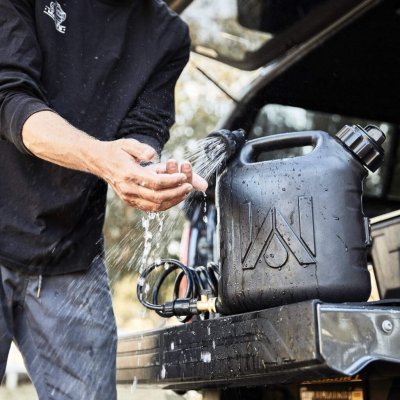 Klymit WaterPORT Vandtank 7,5 L - med sprøjtedyse