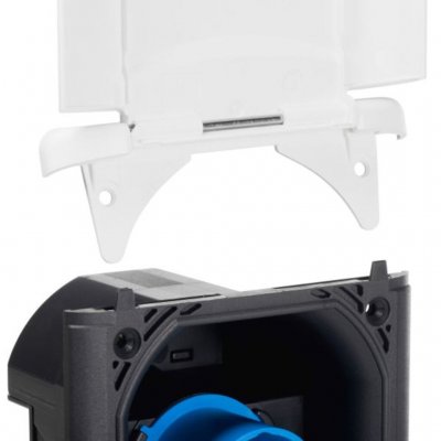 ABL Låg til strømindtag 120 x 140 Hvid