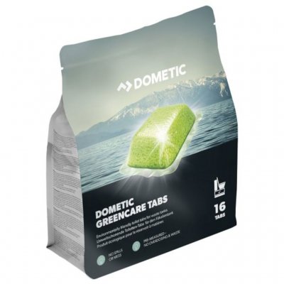Dometic Green Care Tabs 16 dekontamineringstabletter, der holder op til 64 dage