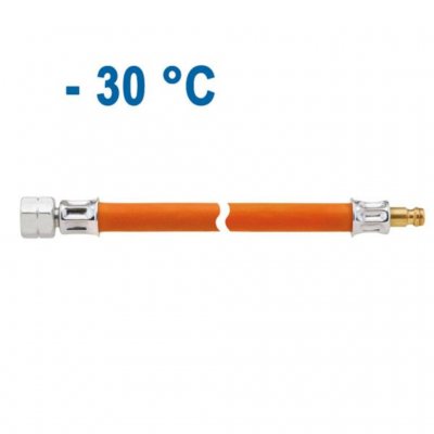 GDK Benzinslange 800 mm G 1/4 LH-ÜM x STN