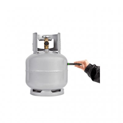 Anvendes på gasflasker i stål eller aluminium med en diameter på 200–350 mm