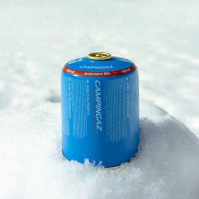 Gasblandingen fungerer ned til -10°C