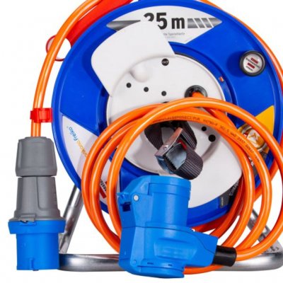 Brennenstuhl Kabelrulle - 25 m CEE 