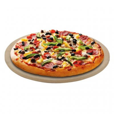 Bag en god og lækker pizza på campingturen!