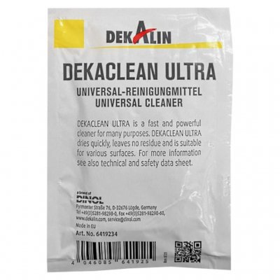 DEKAclean Ultra Cleaning Cloth Renseservietter