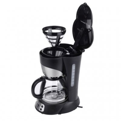 Aftageligt og genanvendeligt kaffefilter, der også fungerer med almindelige papirfiltre