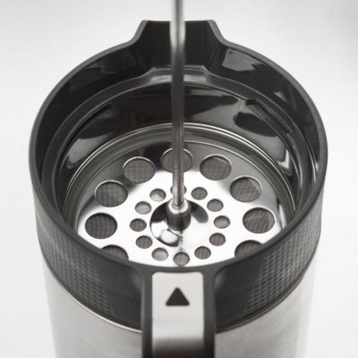 Fransk Presse Kaffemaskine Rustfrit