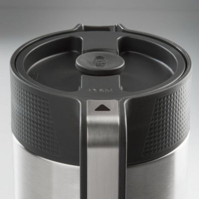 Fransk Presse Kaffemaskine Rustfrit