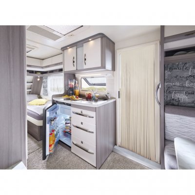 Curtina4U Forhæng Campingvogn/Autocamper 60 x 200 cm