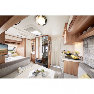 Curtina4U Forhæng Campingvogn/Autocamper 60 x 200 cm