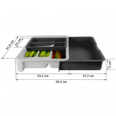 Gimex Bestikbakke Justerbar - Outlet