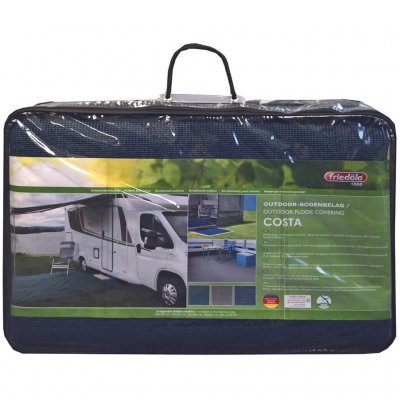 Tæppet kommer i en pose til transport og opbevaring