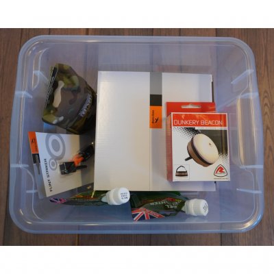 Kris Box / krisepakke til hjemmet - Small