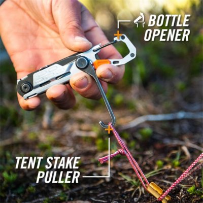 Gerber Stakeout et multiværktøj perfekt til camping og telt.