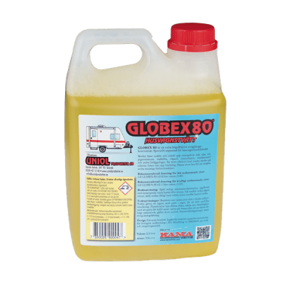 Globex 80 Caravanreiniger met was