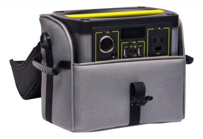 Propperne til din Goal Zero Yeti 200X fås, selv når de er i tasken.