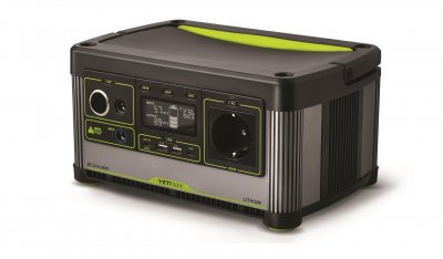 Goal Zero Yeti 500X batteri med 230V / 220V stikkontakt