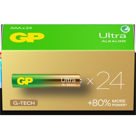 Batterier AAA 1,5V - 24-pak