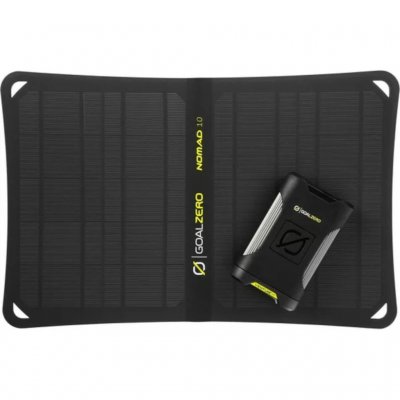 Goal Zero Venture 35 Solar Genopladning Kit