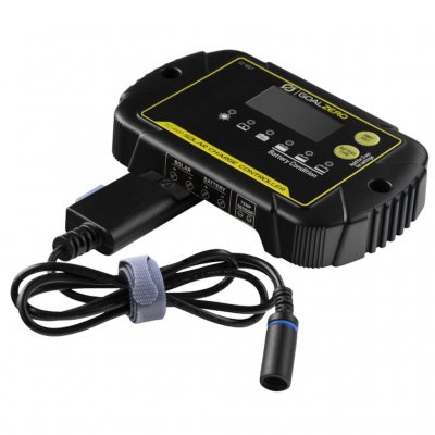 Oplad dit 12V batteri med både fritstående og monterede solpaneler.