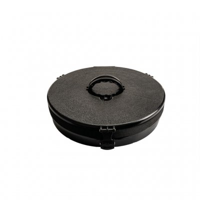 Foldes til en lille pakkestørrelse på kun 37 x 8,2 cm (Dia.x H)