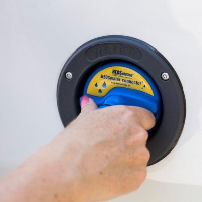 HEOSolution Tankdæksel Gardenatilslutning