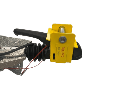 Godkendt koblingslås til campingvogn med Knott.