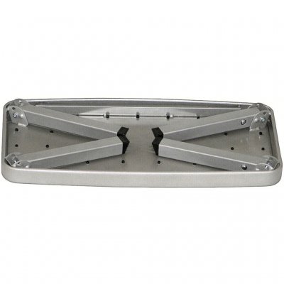 Foldable backside of Brunner staircase