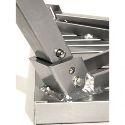 Sikkerhedslåse holder benene på plads