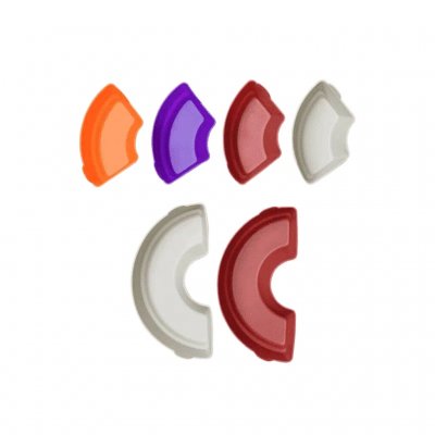 Omnia Fritidsugn Silikoneform 6 dele (Max 260°C)