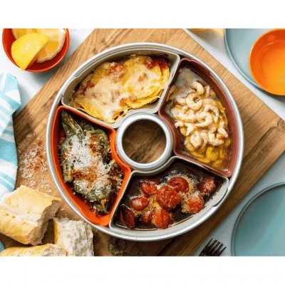 Omnia Fritidsugn Silikoneform 6 dele (Max 260°C)