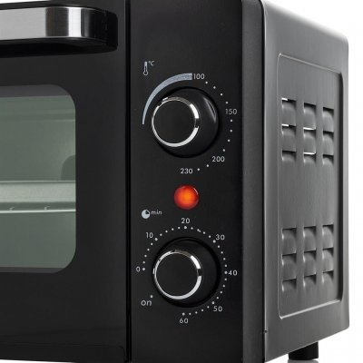 Analogt kontrolpanel til klar temperaturindstilling