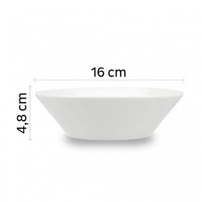 Mål for Silwy Magnetisk Dyb Plade