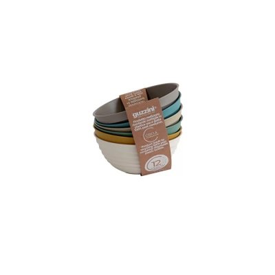 Guzzini Tierra Set med skål 6 st - nyttige skåle i flot design.