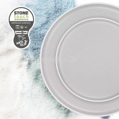 Brunner Midday Dolomit White 12-dele – Non slip