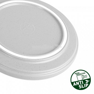 Brunner Midday Dolomit White 12-dele – Non slip