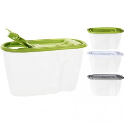 Opbevaringsglas/sprinklerglas 1L