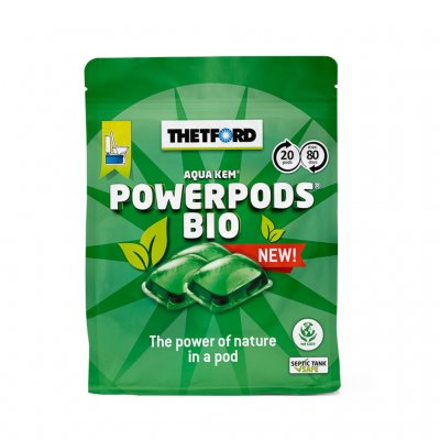 Thetford Power Pods BIO 20 stk