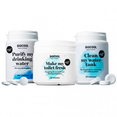 Biocool Startpakke Caravan/Autocamper