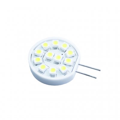LED-Lampe Campingvogn/Autocamper Side pin - G4 1,2W