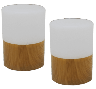 FMT Ry Led lampe, 2-pak - smedede og brugbare lamper til campinglivet.