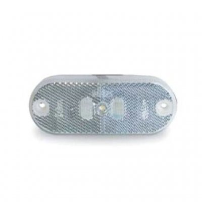 Positionslys Hvid LED fra Joton til autocampere og campingvogne.