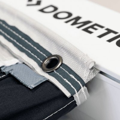 Dobbelt keder strips gør den velegnet til både campingvogne og autocampere