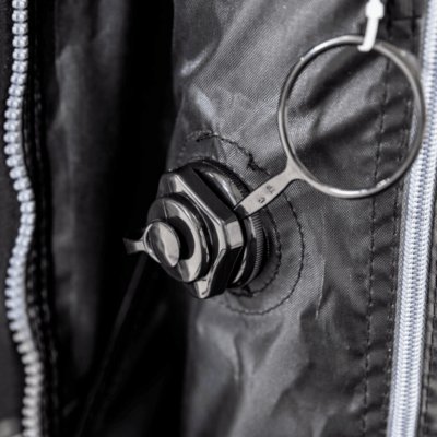 Et-punkts oppustning for hurtig montering