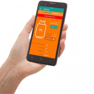 Brunner LPG vægt W8 Gascontrol 2.0