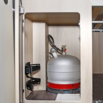 Brunner LPG vægt W8 Gascontrol 2.0