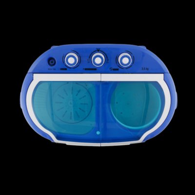 Mestic MW-120 Vaskemaskine med centrifugering
